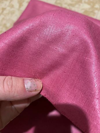 Рожева тканина ,ширина 80 см