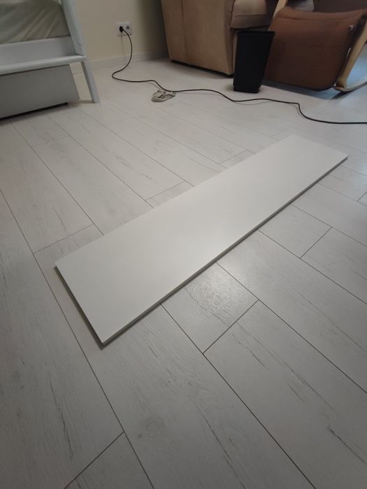 Полка белая біла полиця