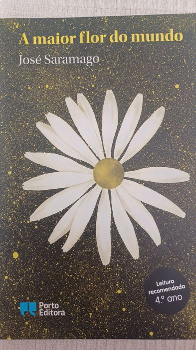 Livro "A Maior Flor do Mundo" de José Saramago