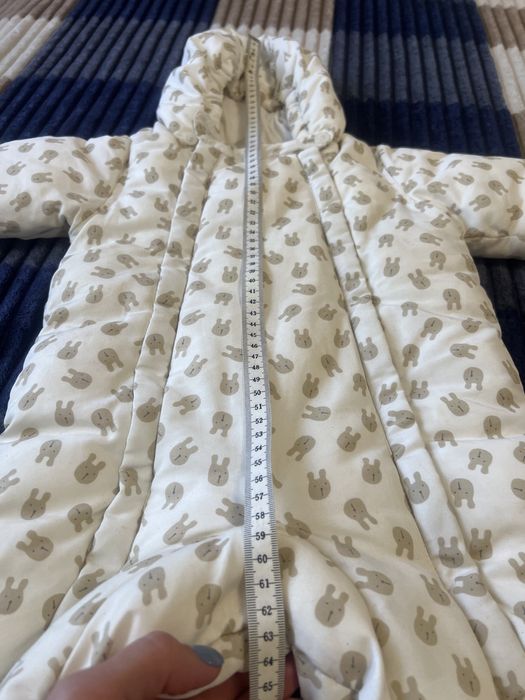 Комбінезон зимовий на дівчинку