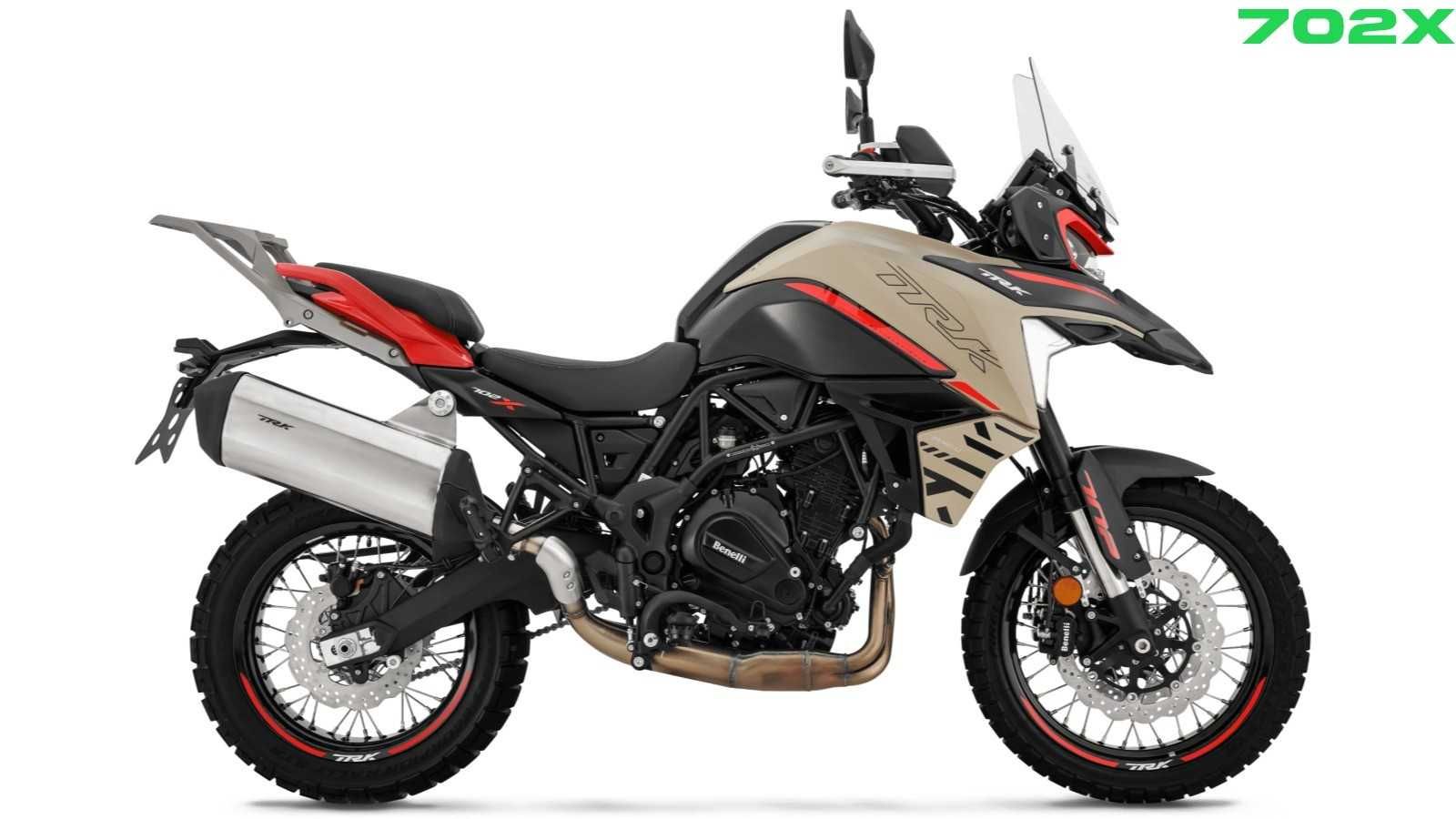 Benelli TRK 702 - Campanha Oferta KIT Malas