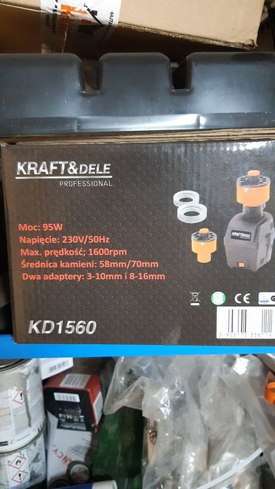 Ostrzałka do wiertł kraftdele
