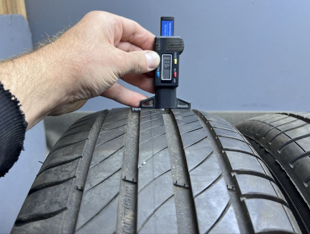 Шини ~6мм літо 2023р 215 60 R16 Michelin Primacy 4+ резина літні