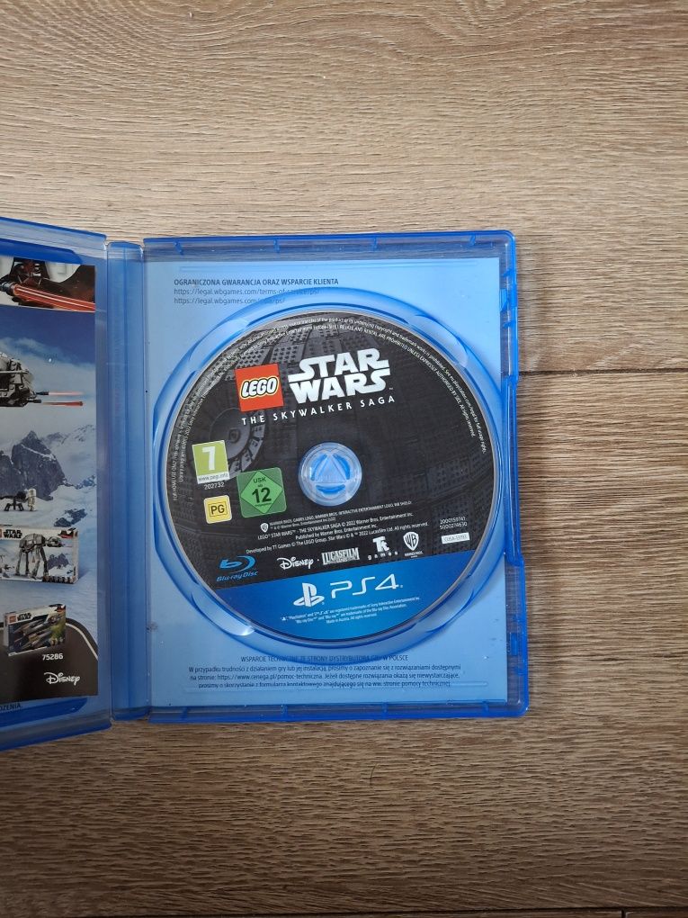 Gwiezdne Wojny Saga Skywalkerów ps4 gra
