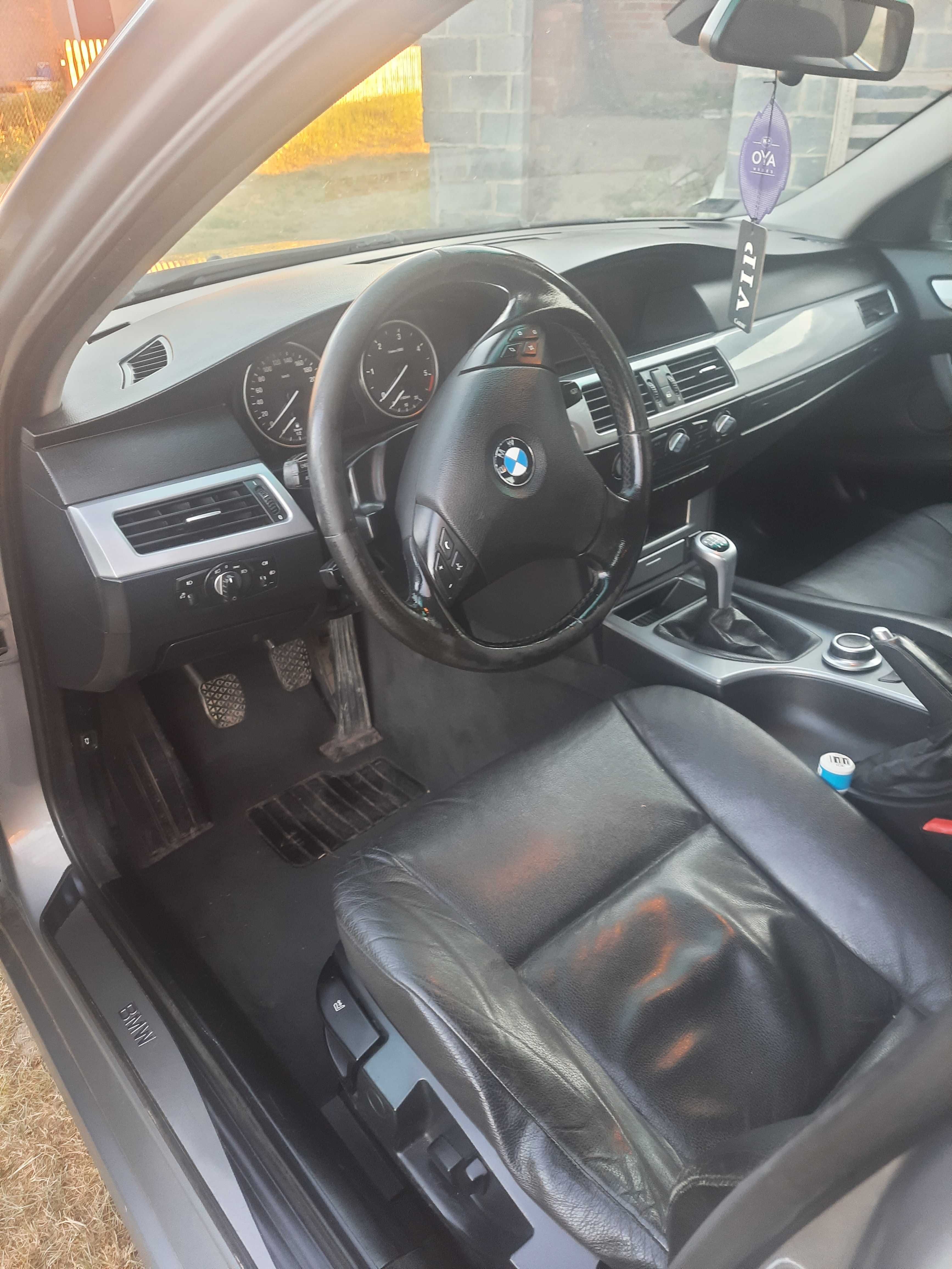 BMW 520d po lifcie