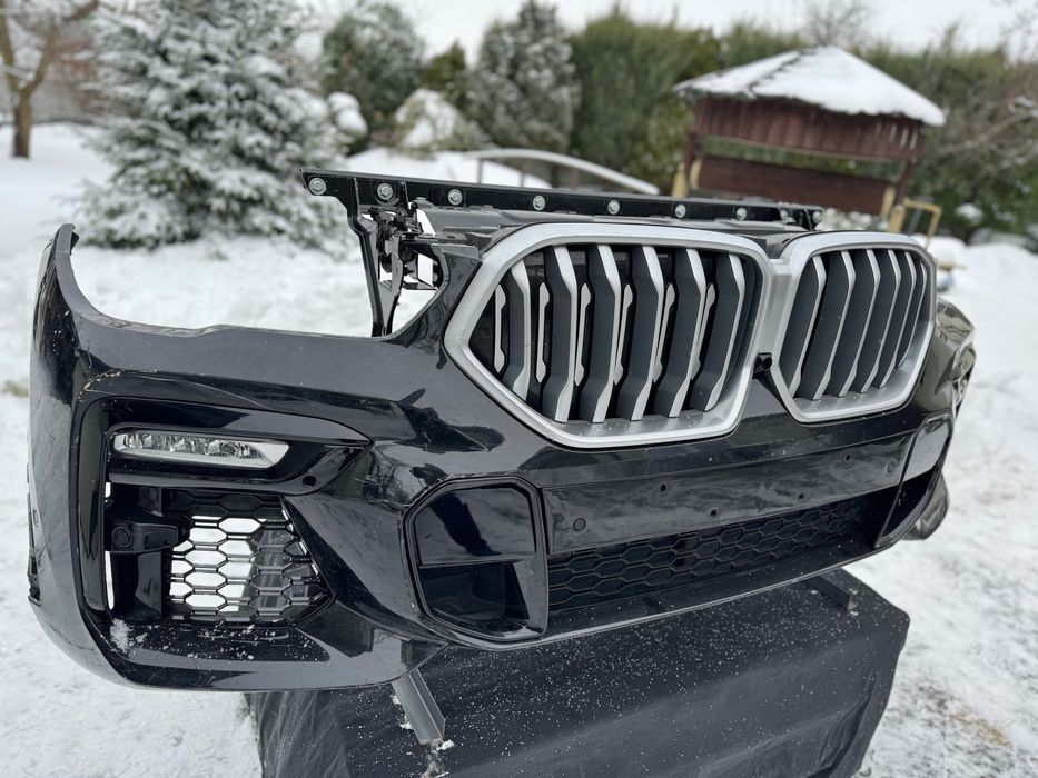 BMW X6 G06 X7 G07 X5 G05 комплект бампер телевізор радіатори касета