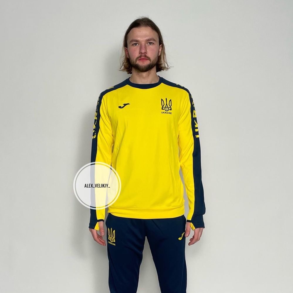 Реглан ( кофта ) сборной Украины Joma