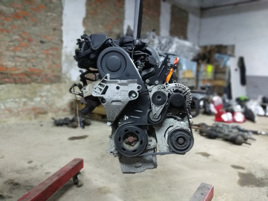 Двигун мотор двигатель BSE 1.6 MPI VW Audi Skoda Seat