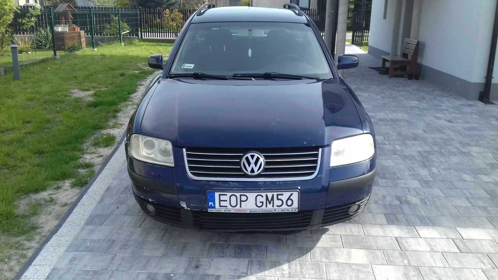 Volkswagen passat b5 FL 1.8 T Kombi