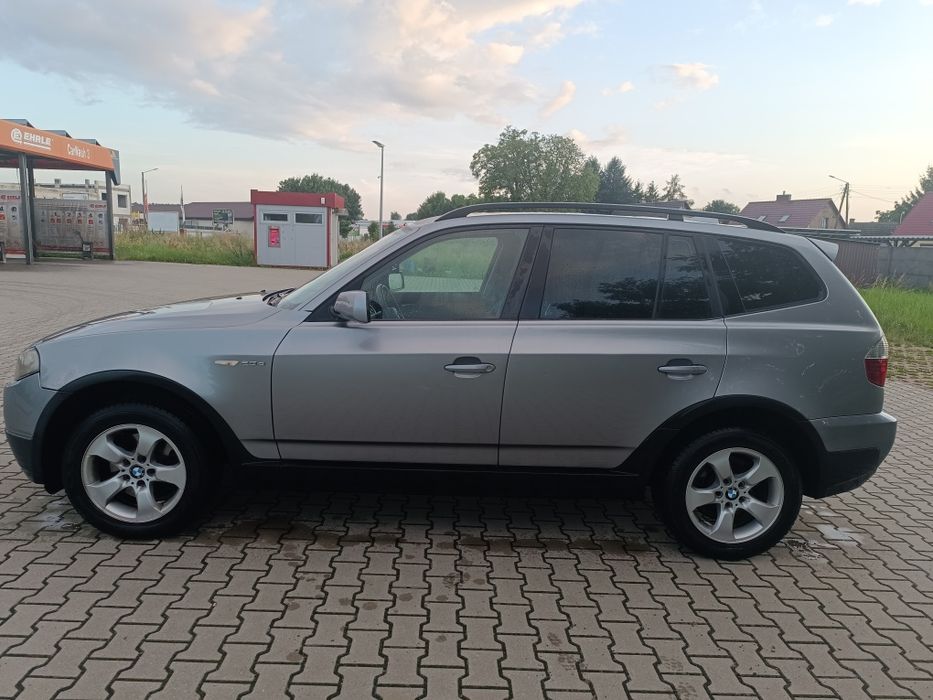 BMW x3 2,0 150km M47D20