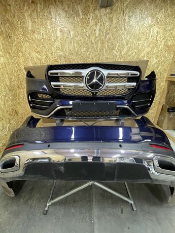 Обвес Бампер Mercedes GLS W167 AMG оригинал новое полный комплект