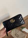 Nowy oryginalny portfel Gucci