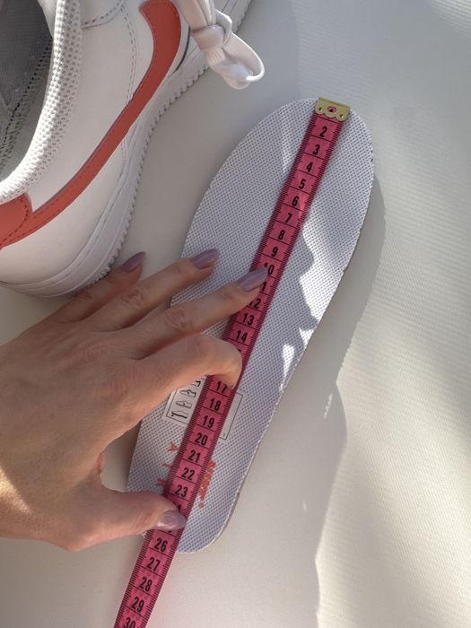 Оригинал 100% / Кожаные кроссовки Nike Air Force 1 , EUR40