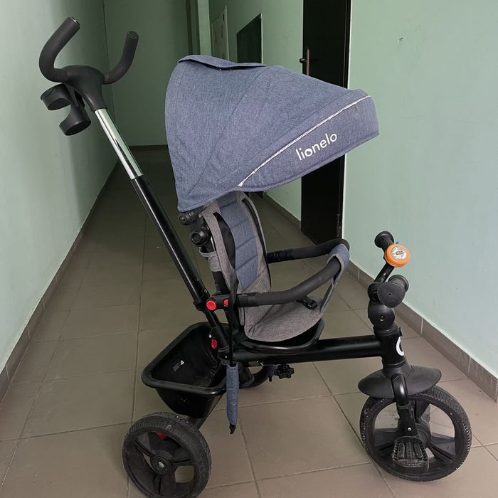 Велосипед трехколісний Lionelo Haari Jeans