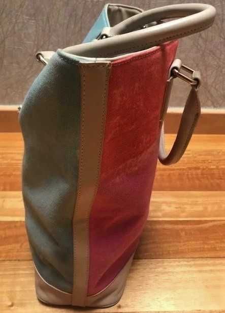 Carteira bicolor da Geox