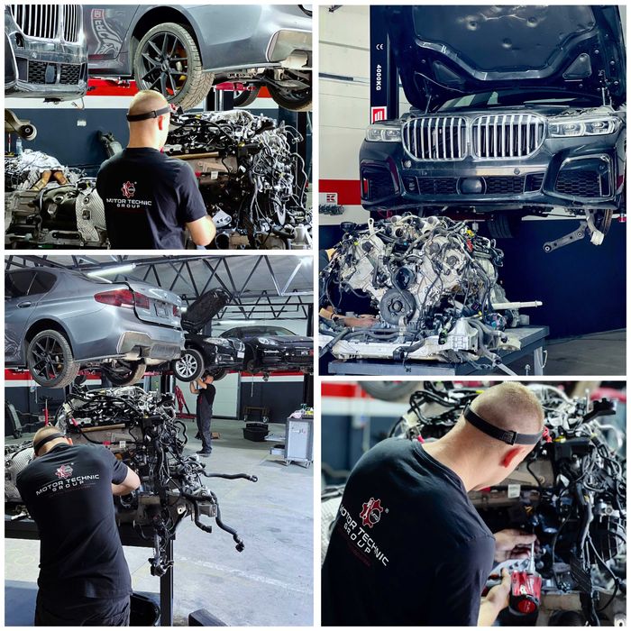 SILNIK BMW N57D30B 306KM 4.0d 3.5d ! Nominał ! Gwarancja ! MTG OW