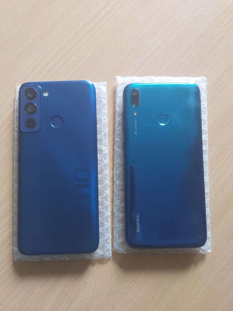 Tecno pop 5 LTE, Huawei y7 2019