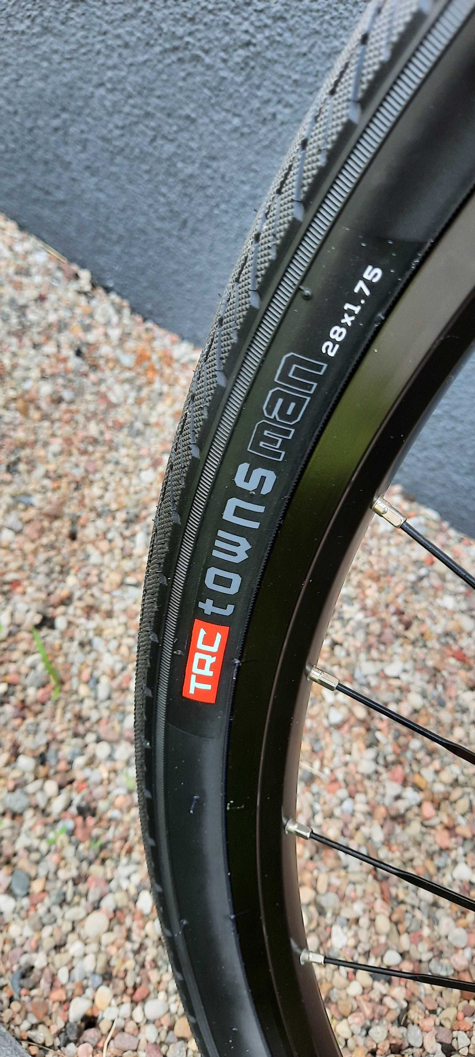 GRAVEL FUJI Tread karbonowy widelec