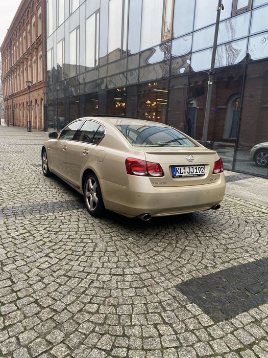 Lexus GS430 V8 LPG Full opcja