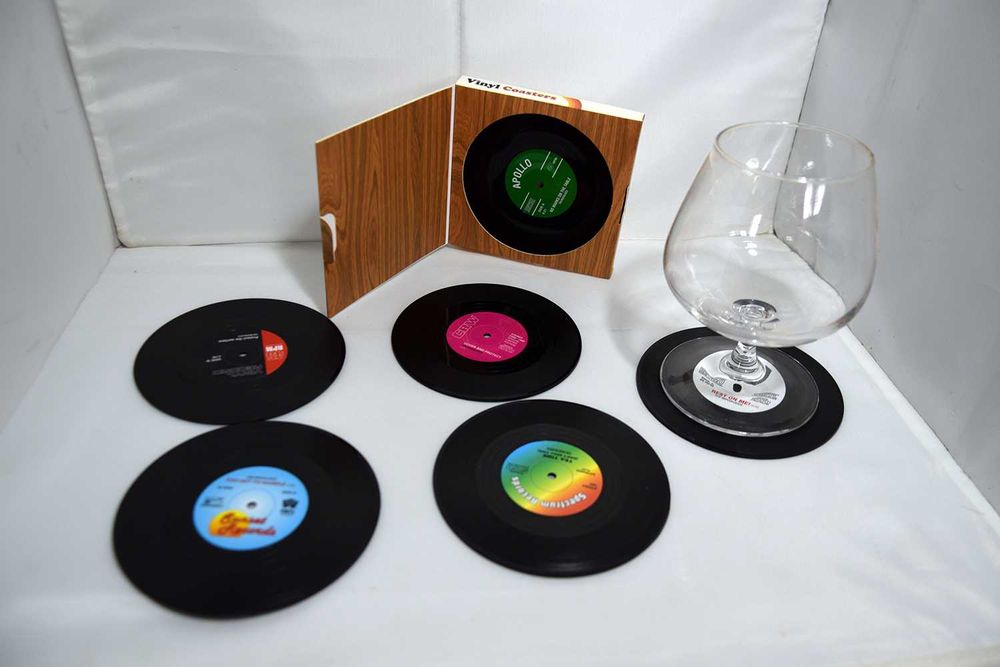 Poisa Copos Discos Vinil