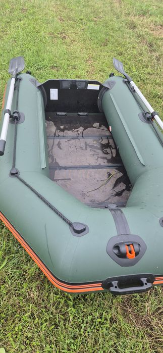 Ponton kolibri km 260 pełna podłoga