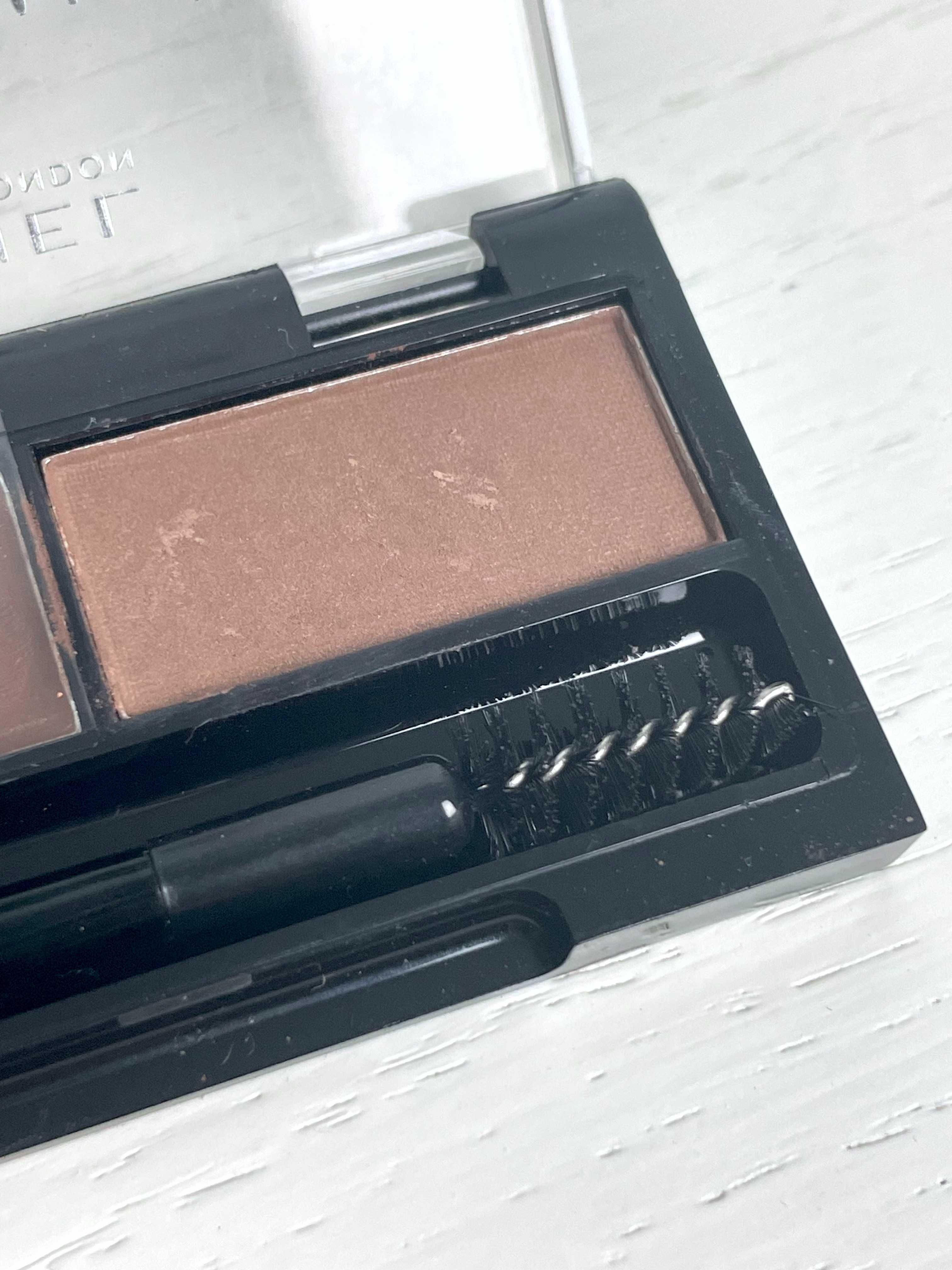 Paletka Rimmel do brwi Eyebrow Kit Brow This Way MEDIUM BROWN 002
