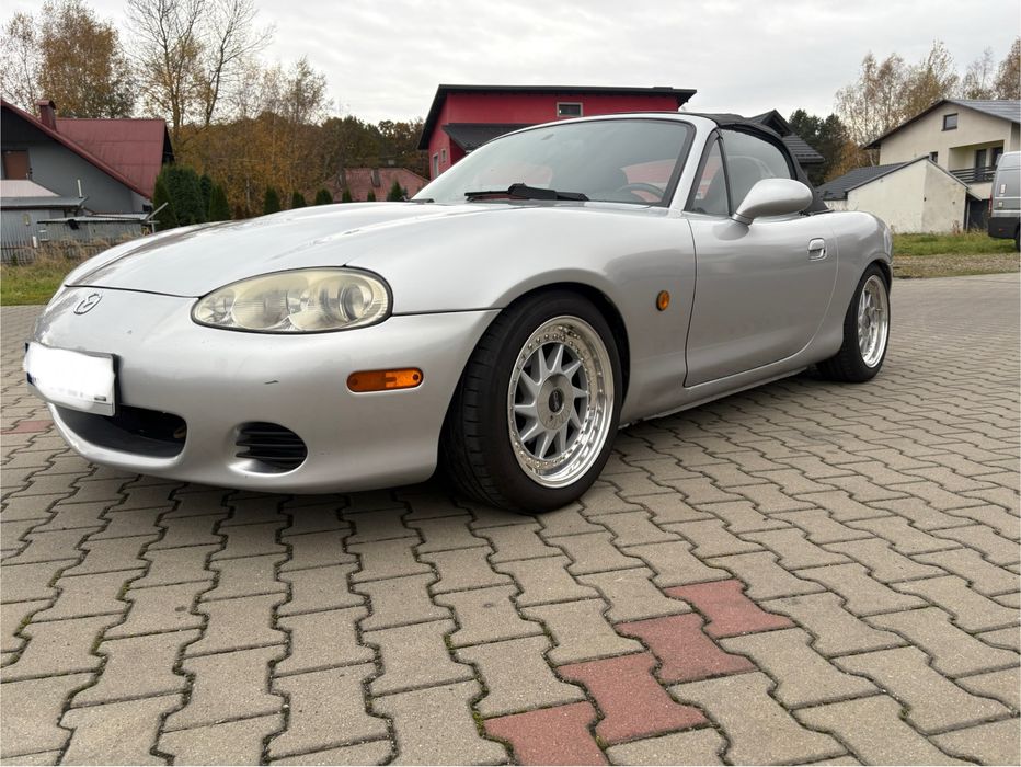 Mazda MX-5 NBFL 1.6, klimatyzacja, OZ Turbo