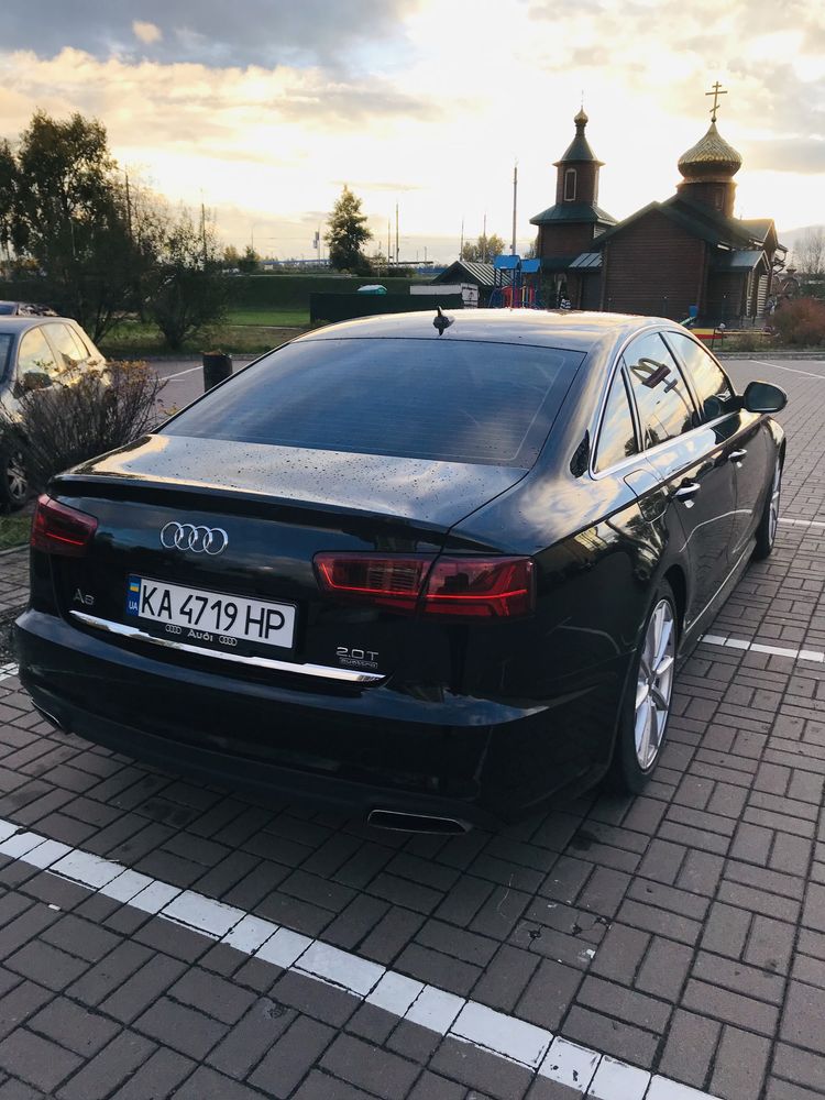 Audi A6 C7 Sline Quattro