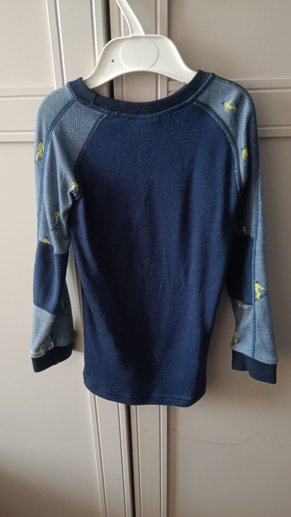 Hełmy Hansen bluzka z długim rękawem 104 merino