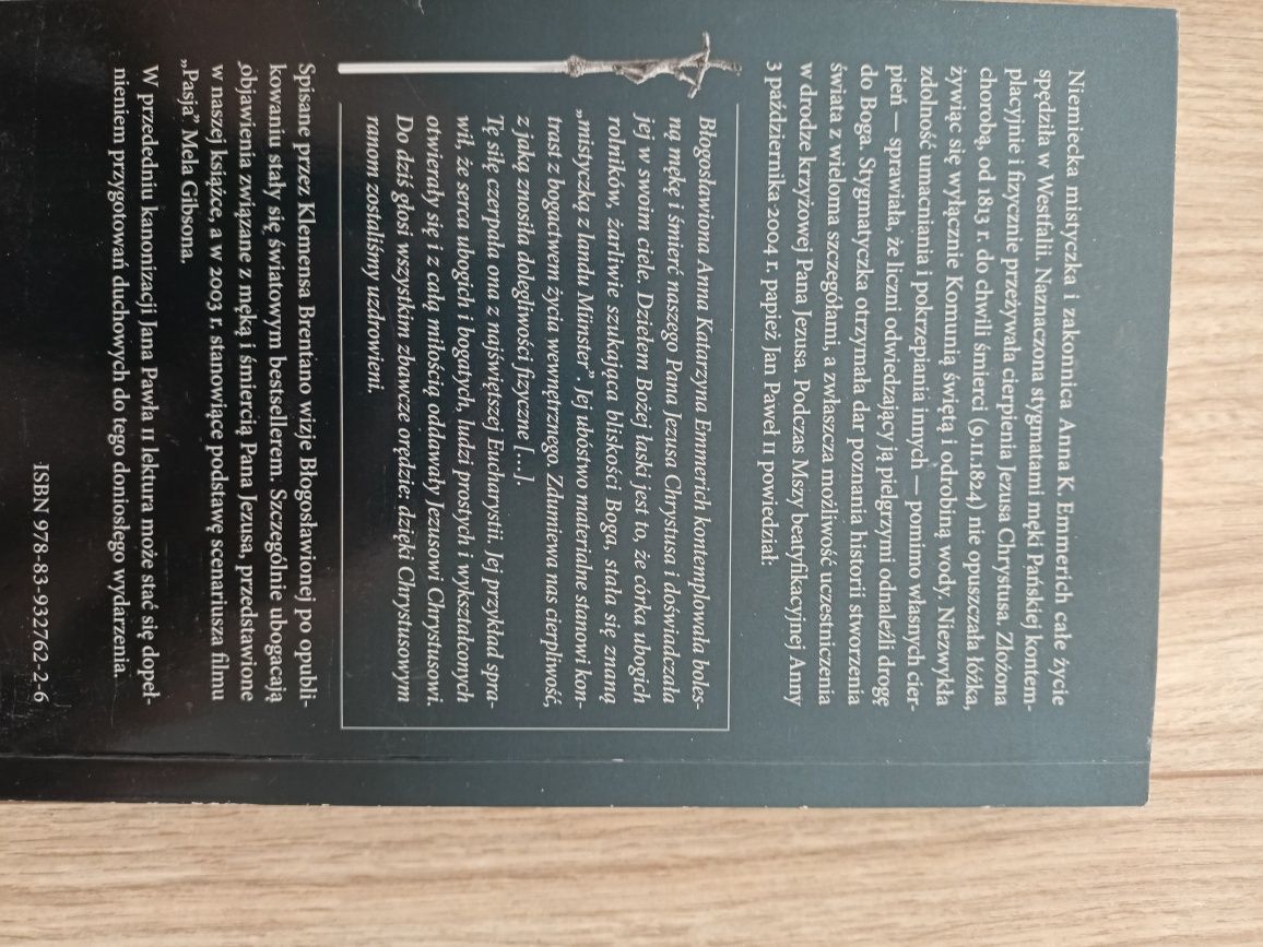 Pasja wg objawień bł. Anny Katarzyny Emmerich