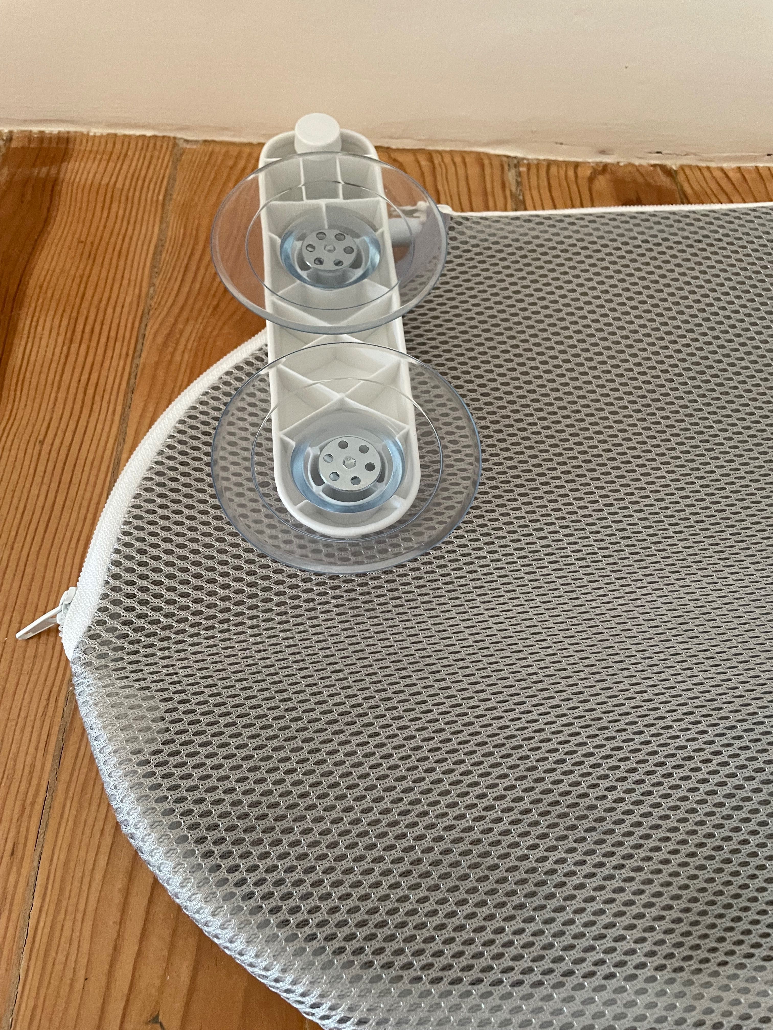 Cama de ventosas de gato