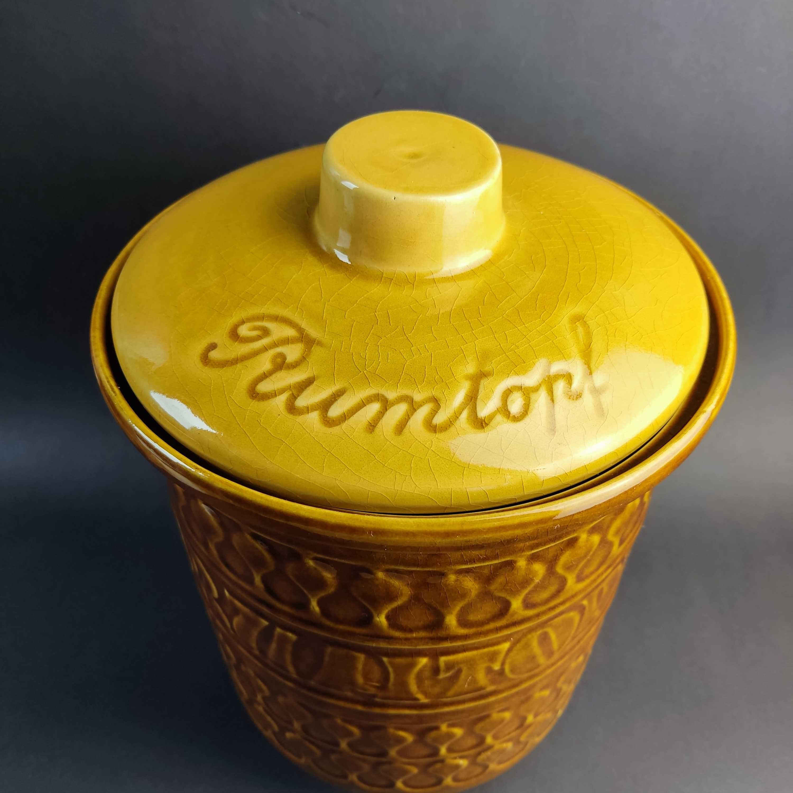Duzy pojemnik ceramiczny Rumtopf - Jasba