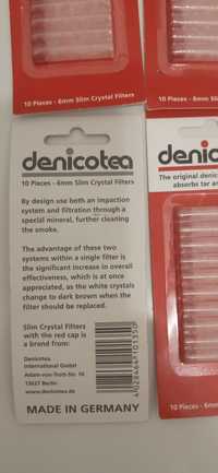 Denicotea filtry do ludek pakowania po 10szt