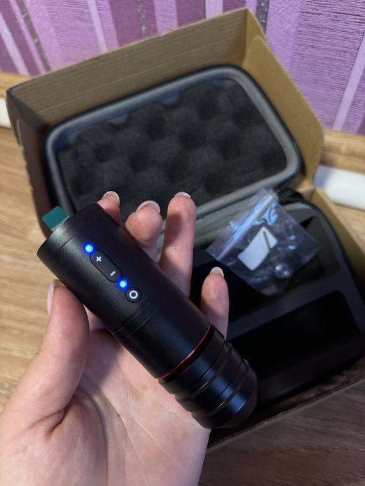 Бездротова тату машинка Ambition ninja pro