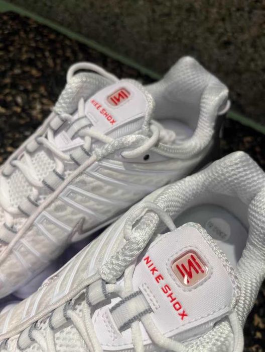 "Buty Trampki" Nike_Shox_TL_White_R.40