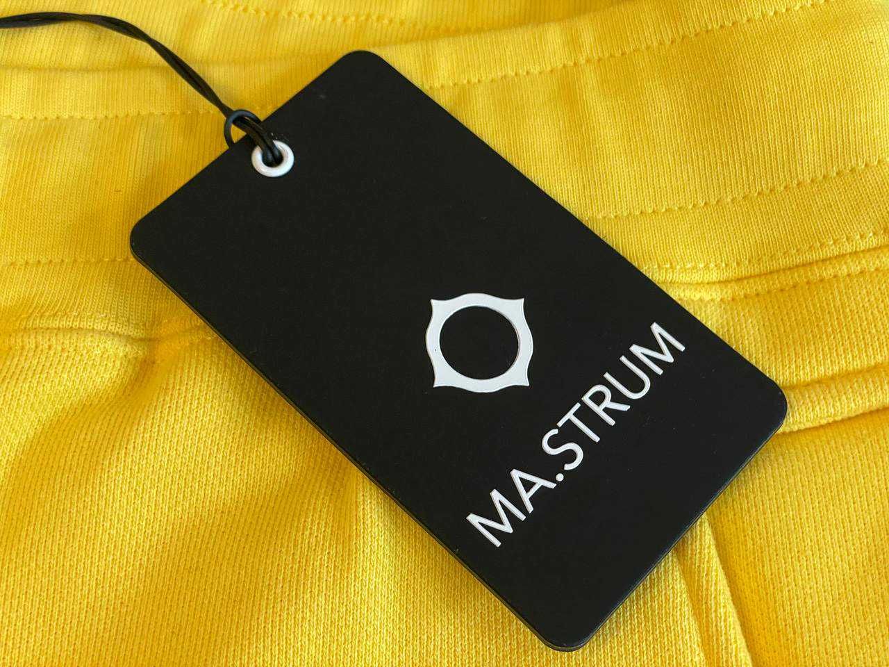 Ma strum core sweat short-citrus yellow шорти оригінал