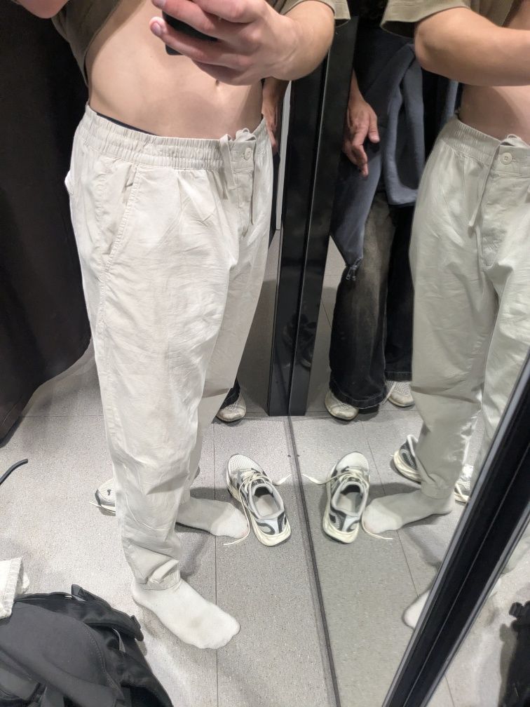 Джинсы и льняные штаны из Zara, 100% оригинал, всё с бирками.