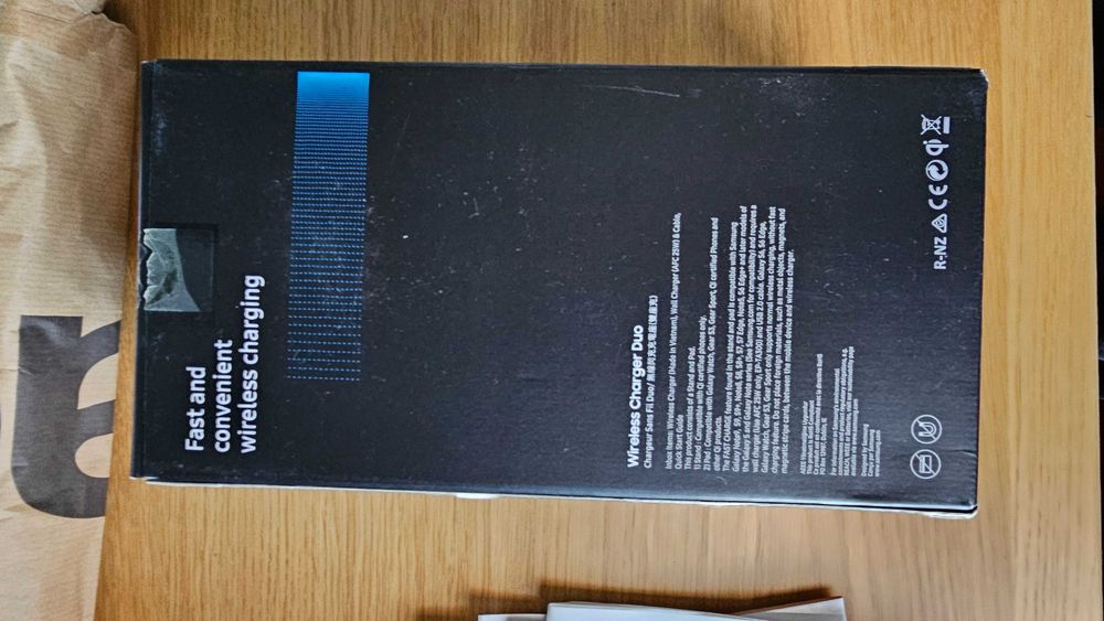 Carregador Duo Samsung