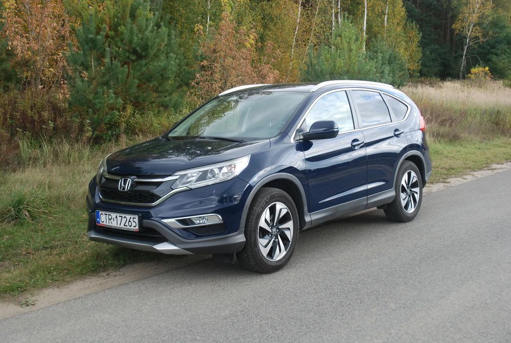 Honda CR-V HONDA CRV IV 2.0 Lifestyle 4x4, SALON POLSKA