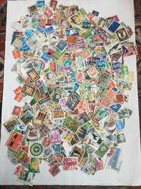 Поштові  марки опт -1000 штук
