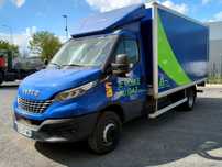 Iveco DAILY CAISSE 7T2  Pierwszy Właściciel, Bezwypadkowe, Mały Przebieg