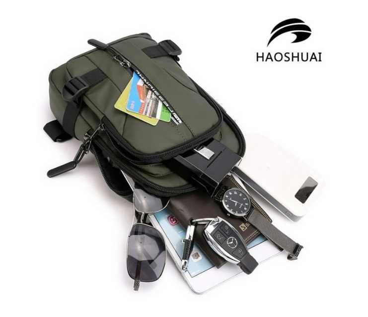 Мужской спортивный туристический туристичний рюкзак с USB Сумка