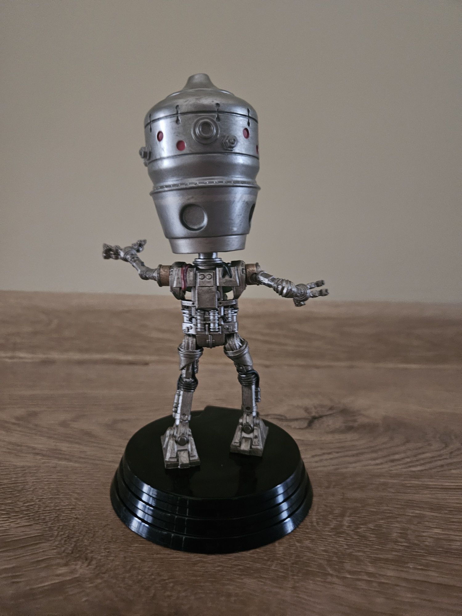 Funko Pop IG-12 with Grogu Star Wars