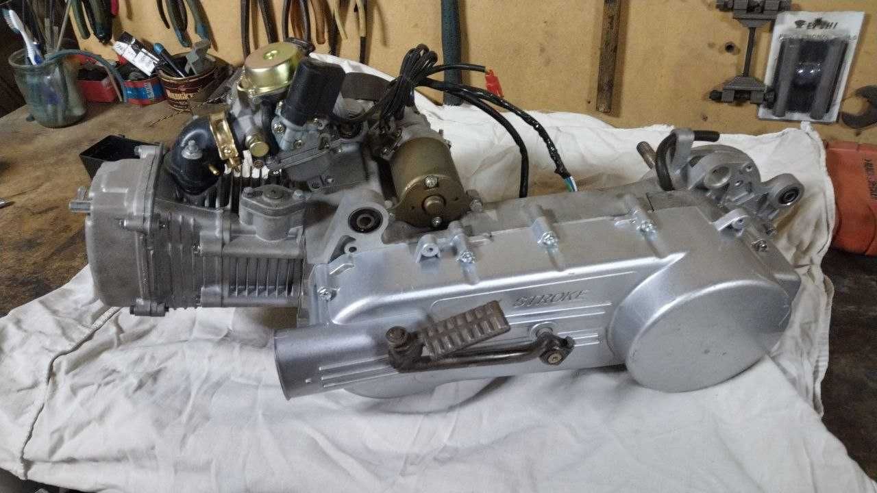 Продаю Новый Двигатель на скутер Viper Storm 150 + съемники в подарок