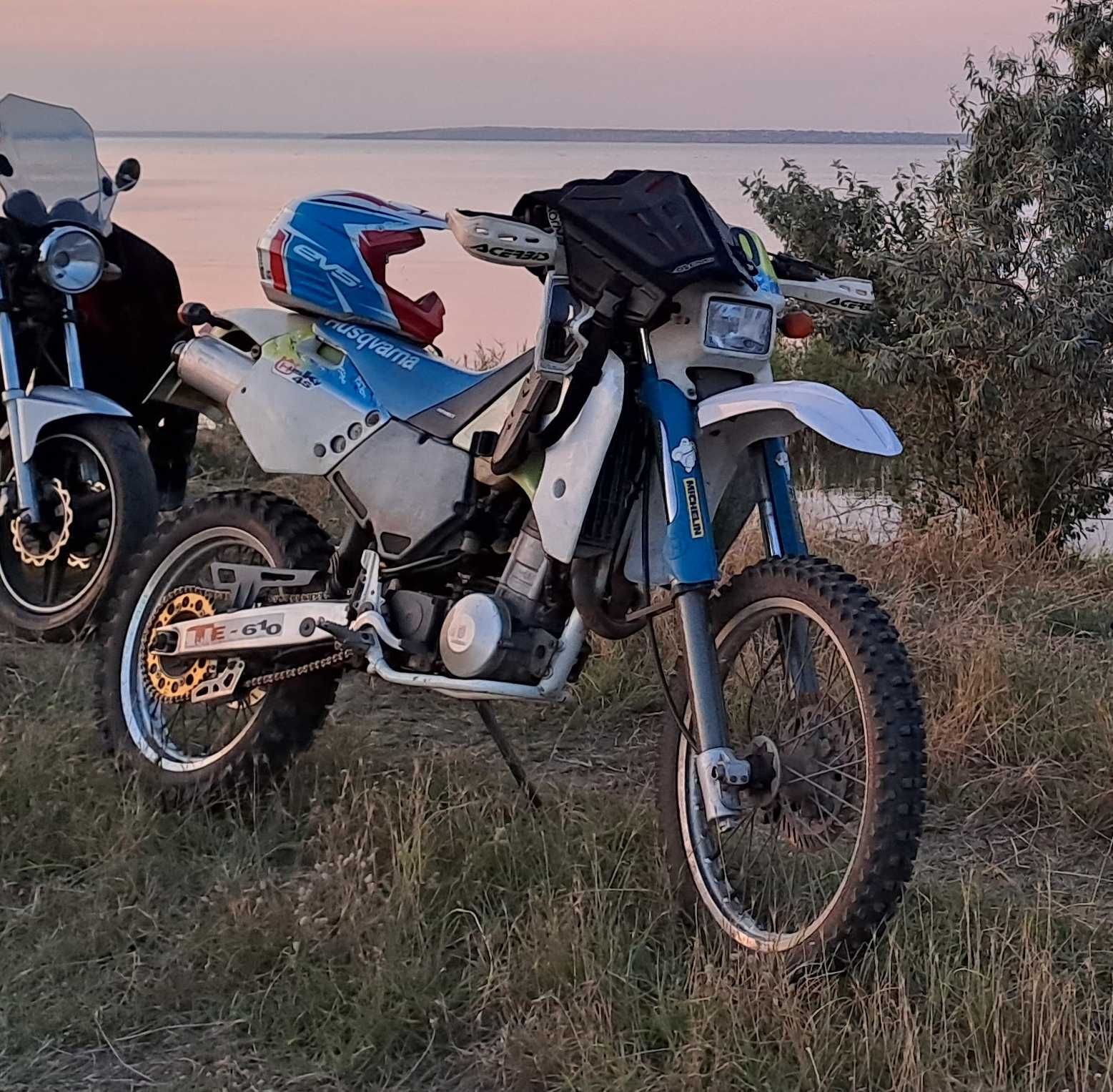 Husqvarna te 610 (регистрация / переоформление)