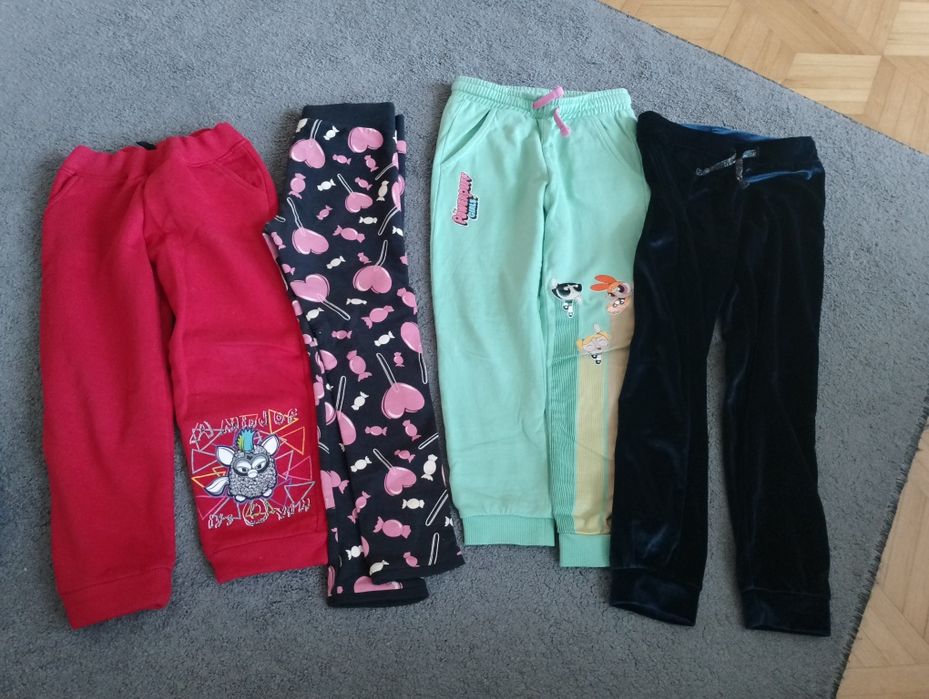 Spodnie legginsy dresy