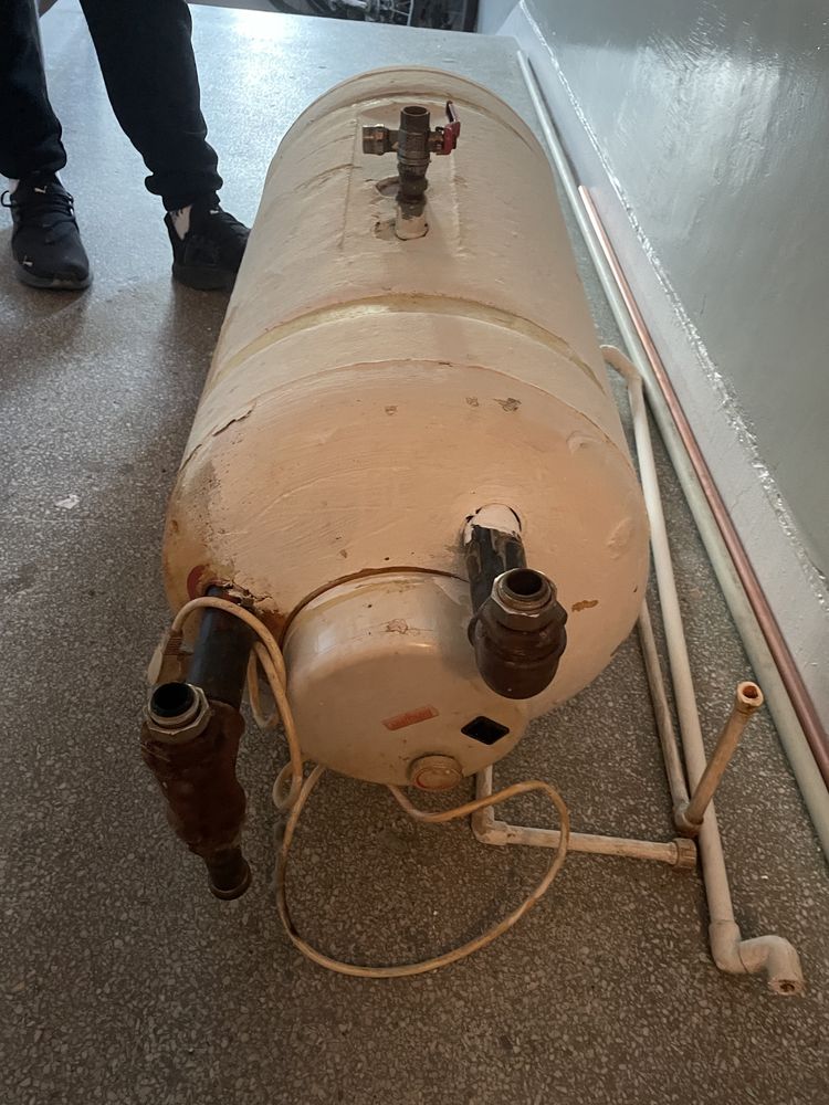 Piec  plus bolier