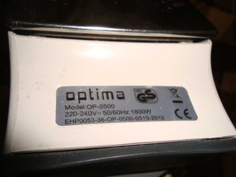 Żelazko Optima 1800W