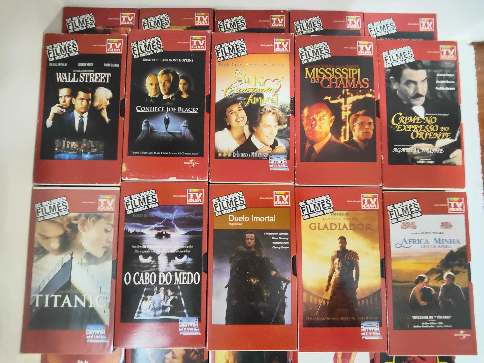 Lote Vhs 1. - Ver lista Abaixo - PROMOÇÂO 1 €