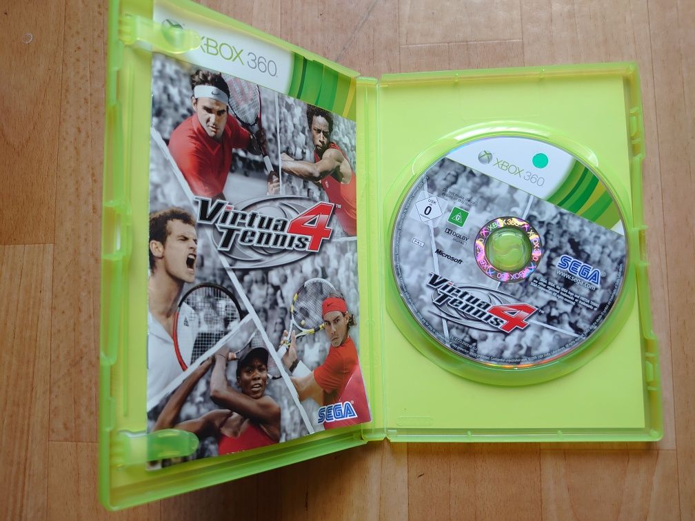 Virtua tennis 4 kinect Xbox 360,